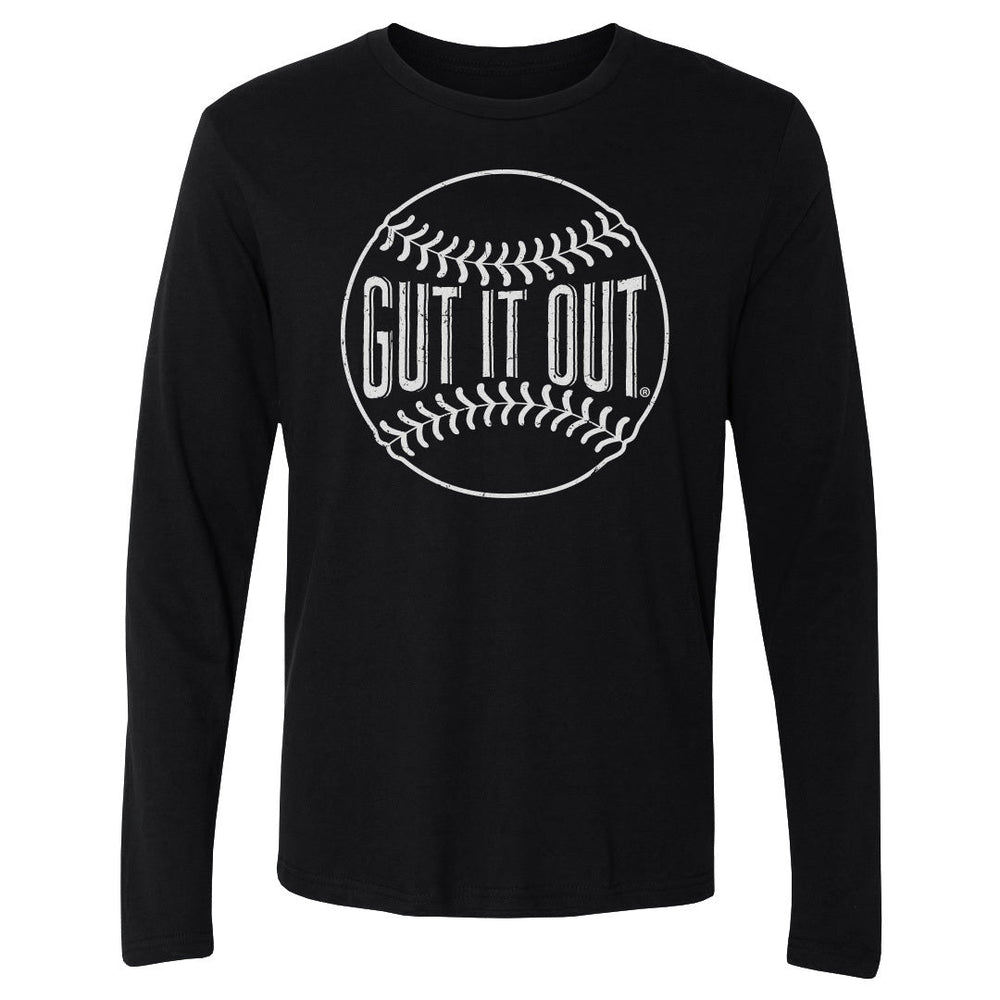 Gut It Out Foundation Baseball WHT (ONLINE ORDER ONLY)