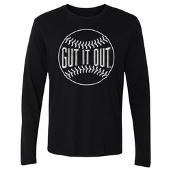 Gut It Out Foundation Baseball WHT (ONLINE ORDER ONLY)