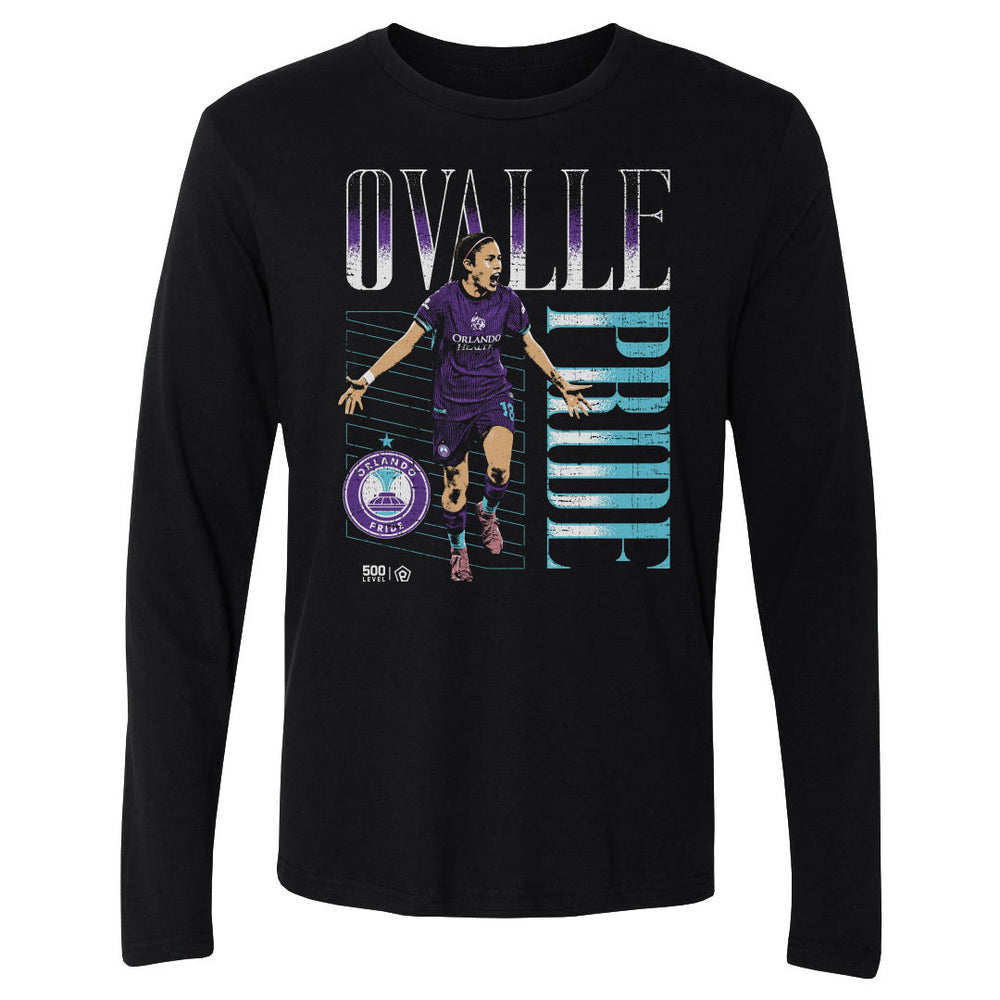 Lizbeth Ovalle Orlando Pride Player Name WHT (ONLINE ORDER ONLY)