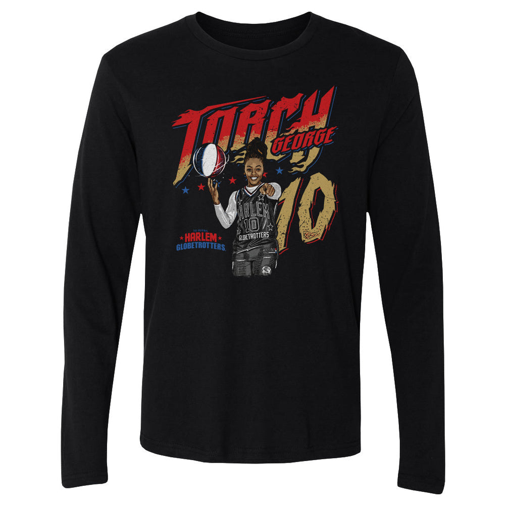 Torch George Harlem Globetrotters Flame WHT (ONLINE ONLY)