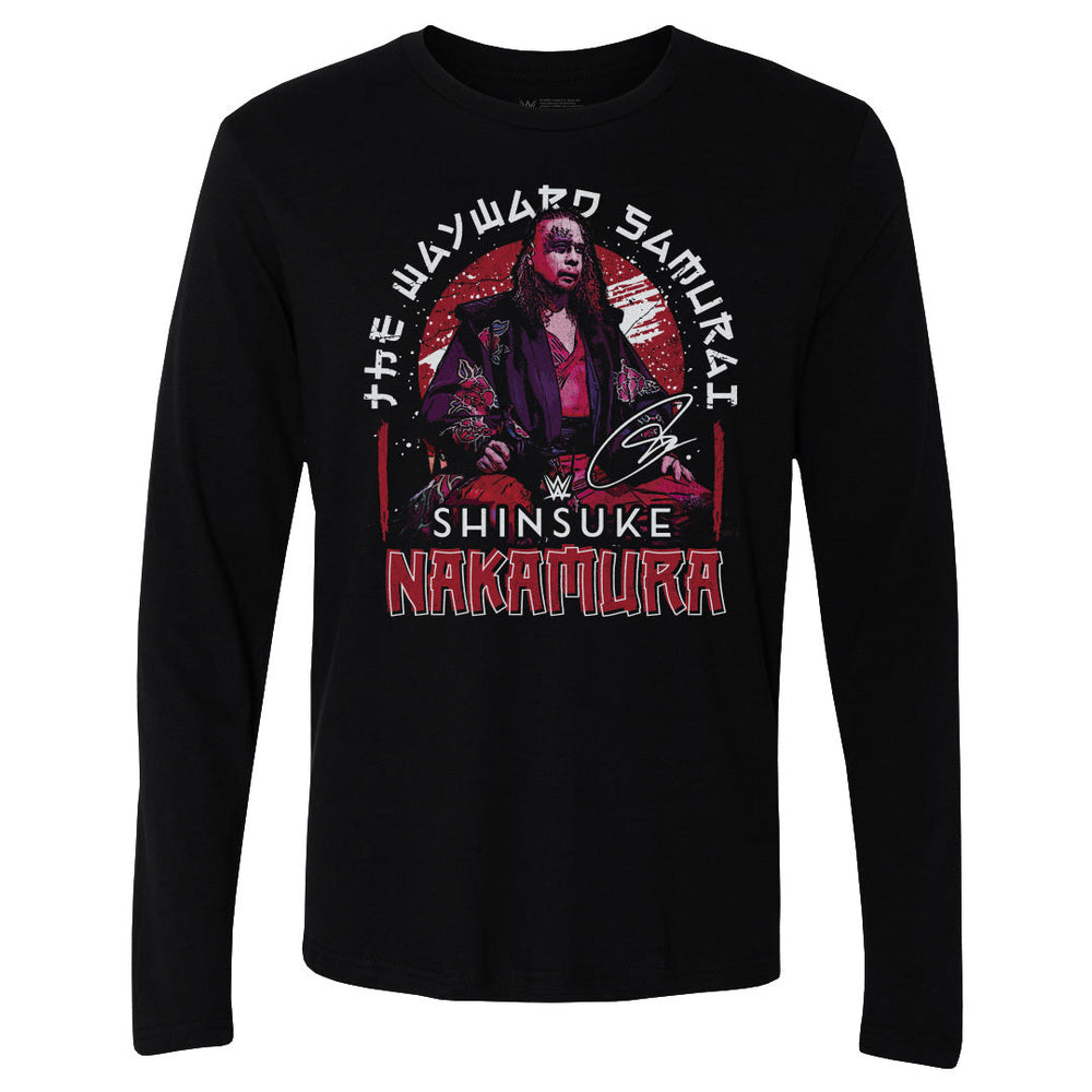 Shinsuke Nakamura The Wayward Samurai WHT (ONLINE ORDER ONLY)
