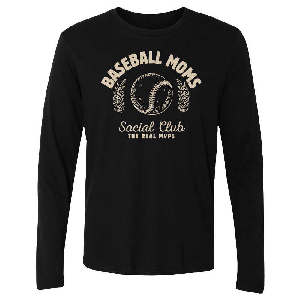 Vandegrift Crown Trio Baseball Moms Real MVP WHT (ONLINE ORDER ONLY)