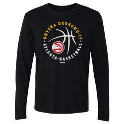 Onyeka Okongwu Atlanta Hawks Player Ball WHT (ONLINE ORDER ONLY)