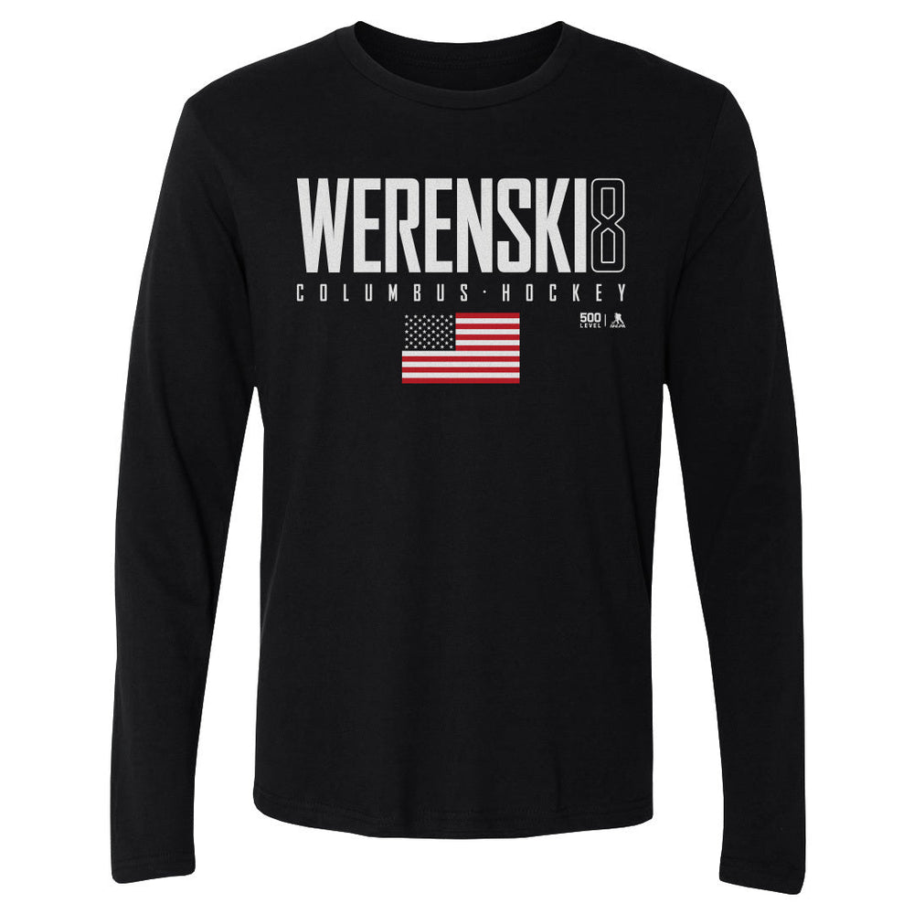 Zach Werenski Columbus USA Elite WHT (ONLINE ORDER ONLY)