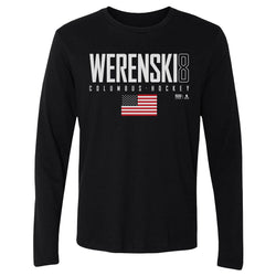 Zach Werenski Columbus USA Elite WHT (ONLINE ORDER ONLY)