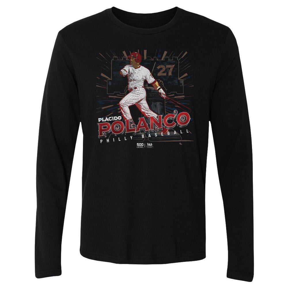 Placido Polanco Philadelphia Player Name WHT (ONLINE ORDER ONLY)