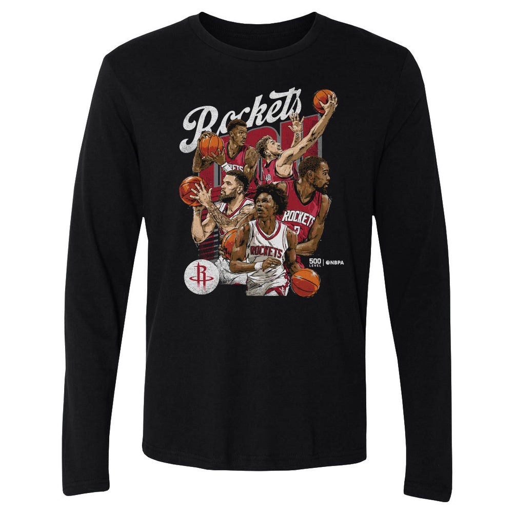 Houston Rockets Starting 5 WHT (ONLINE ORDER ONLY)
