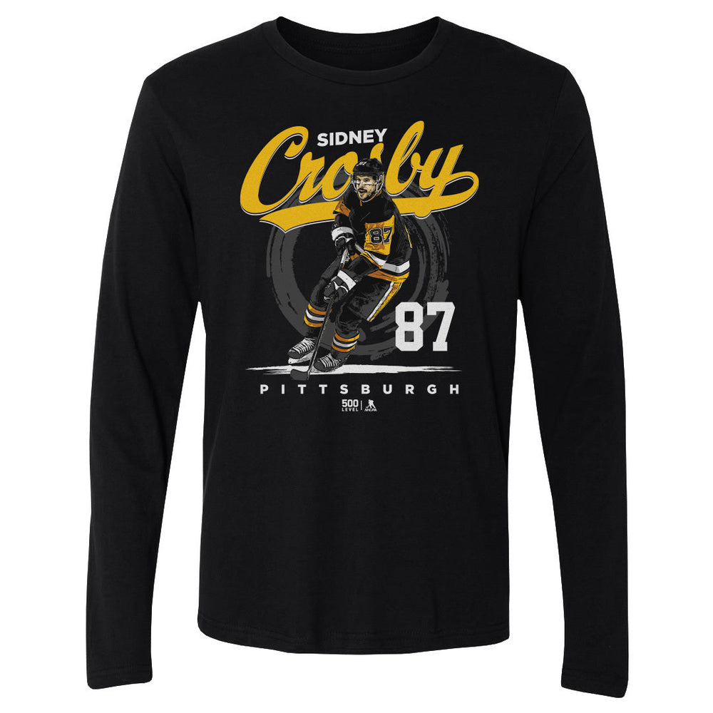 Sidney Crosby Pittsburgh Brush WHT (ONLINE ORDER ONLY)
