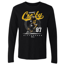 Sidney Crosby Pittsburgh Brush WHT (ONLINE ORDER ONLY)