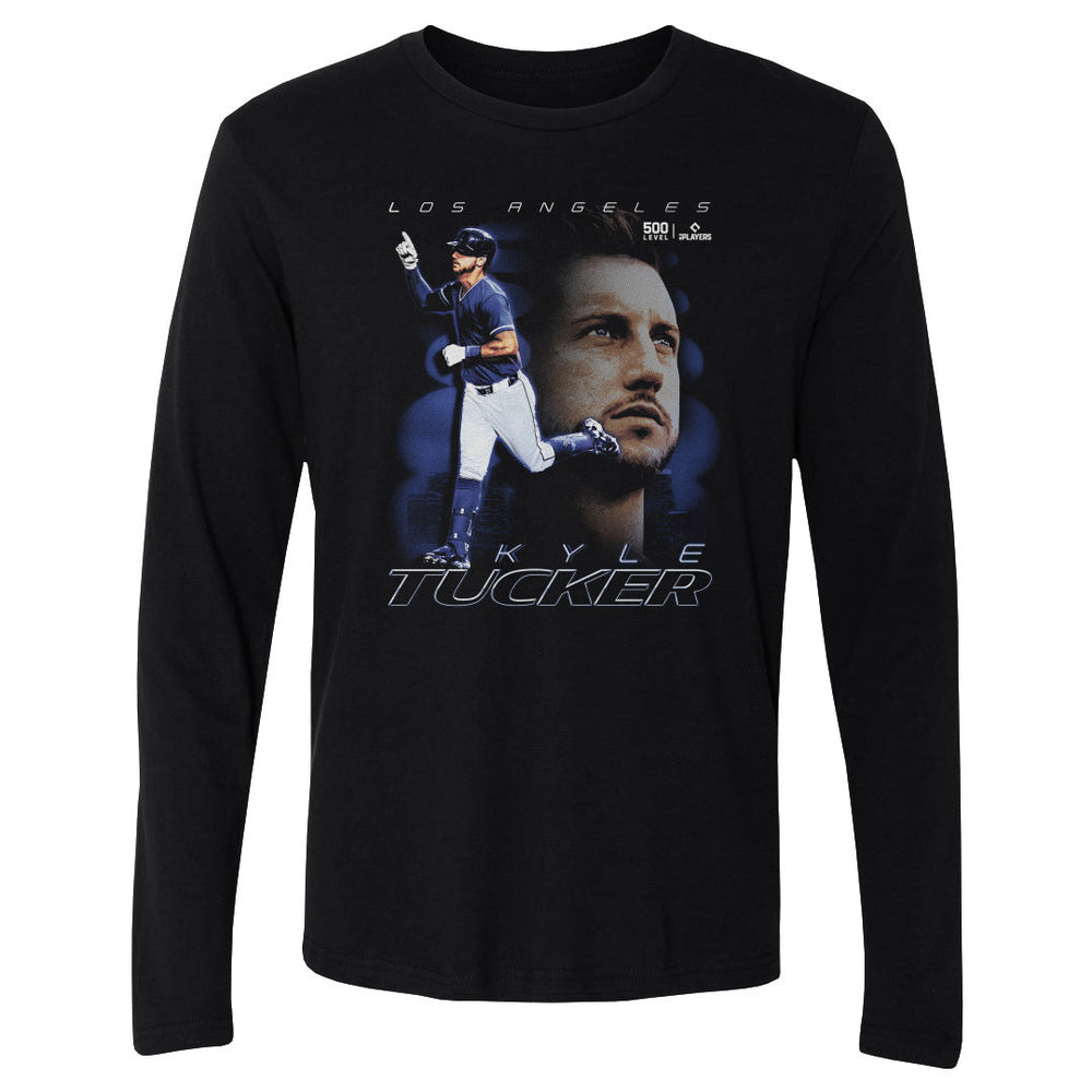 Kyle Tucker Los Angeles D Dual WHT (ONLINE ORDER ONLY)