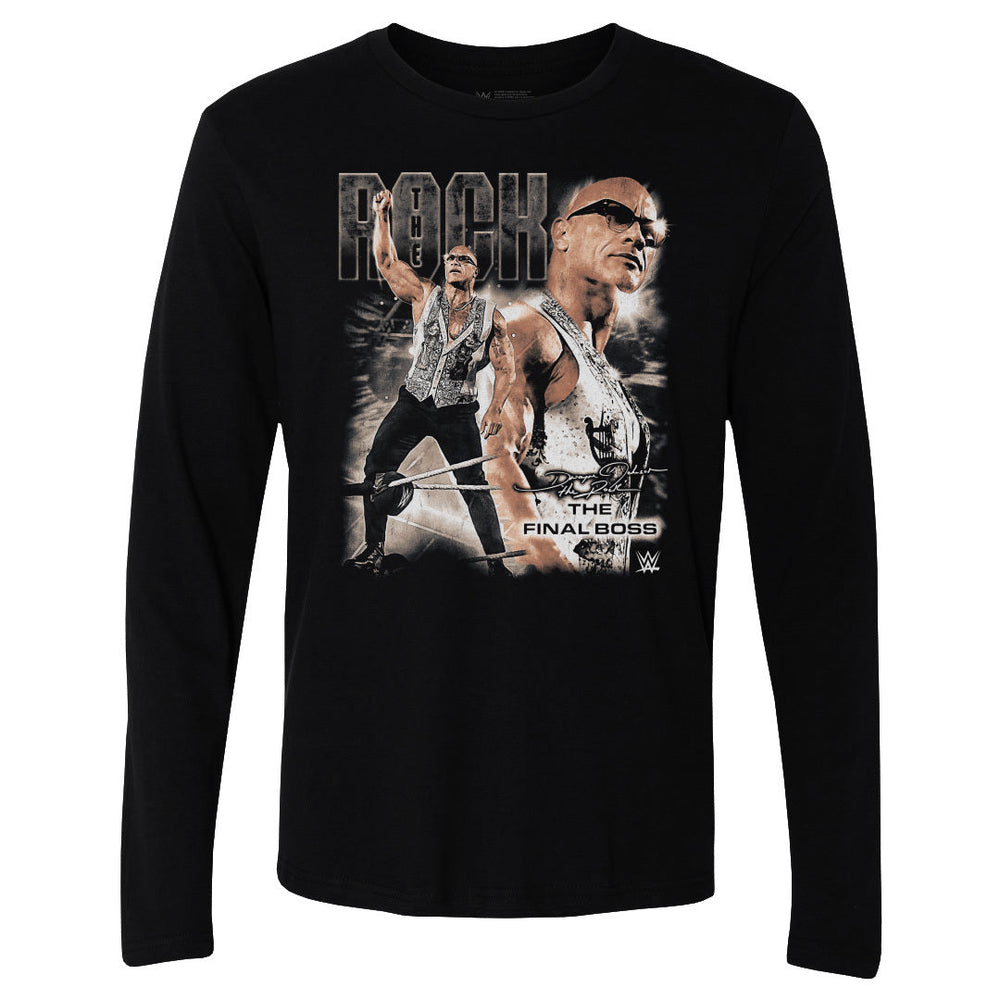 The Rock Vintage Grunge WHT (ONLINE ORDER ONLY)