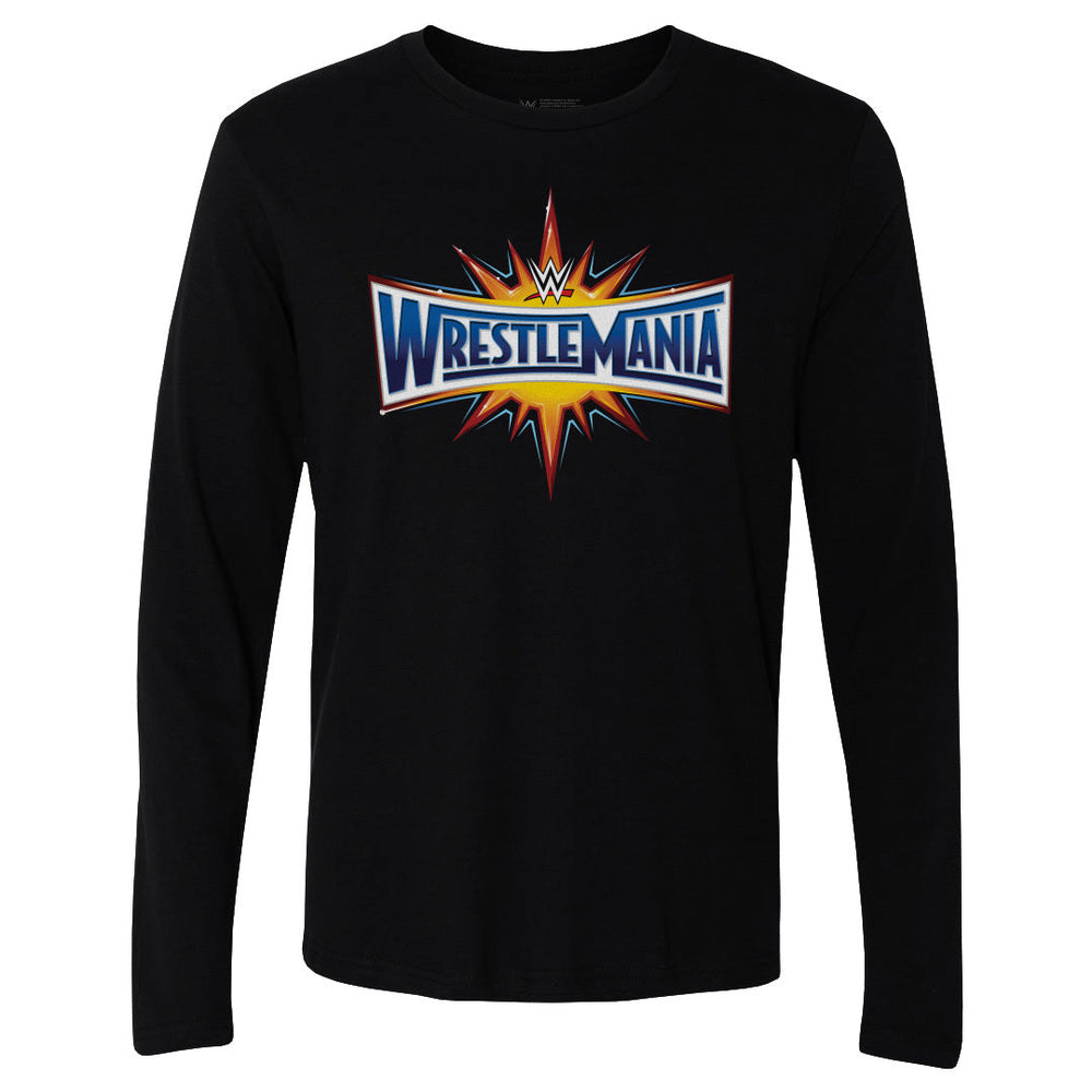WWE WrestleMania 2017 Logo WHT (ONLINE ORDER ONLY)