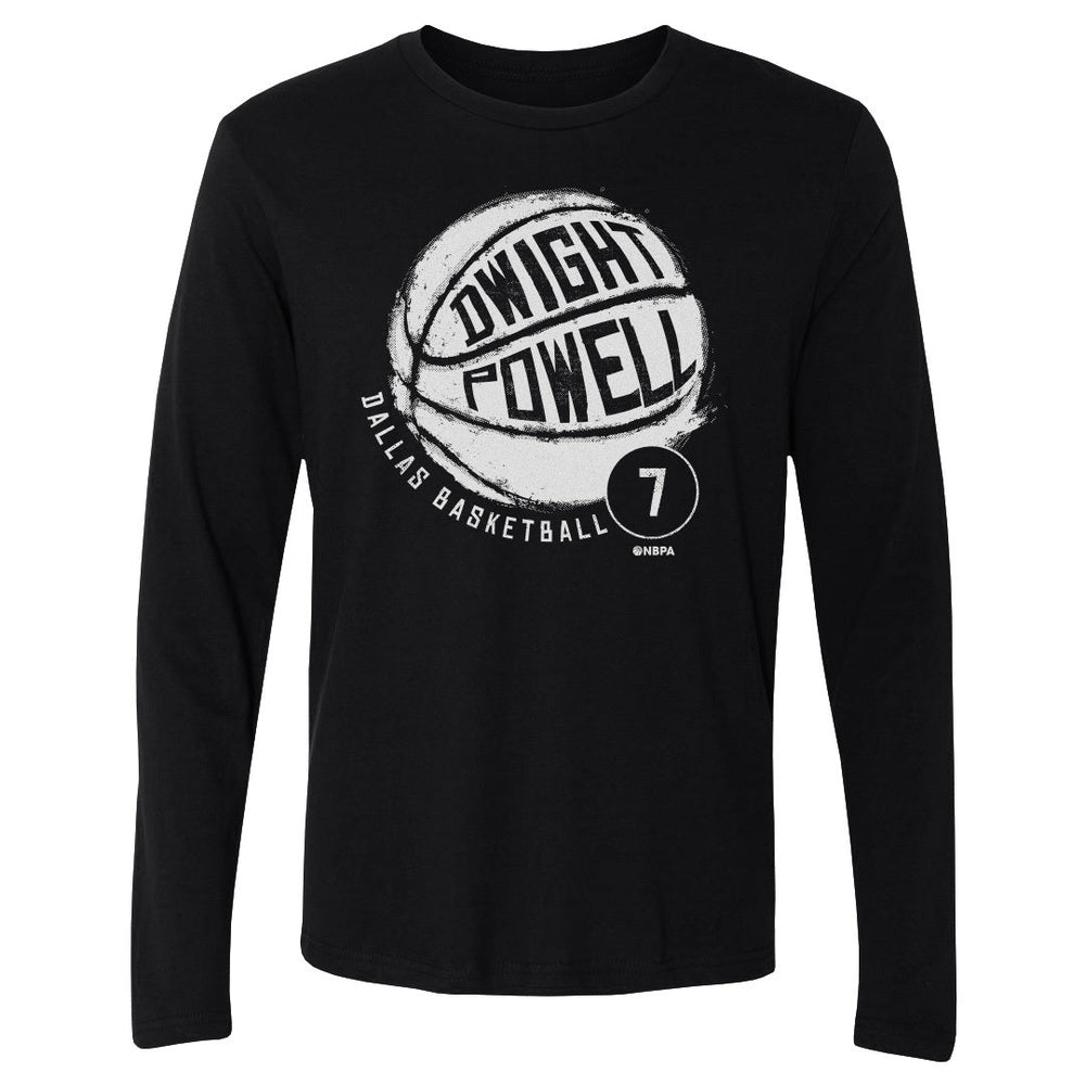 Dwight Powell Dallas Basketball WHT (ONLINE ORDER ONLY)