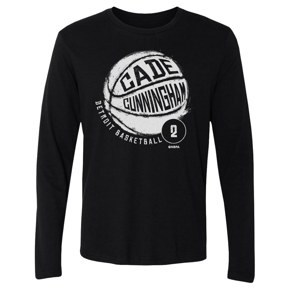 Cade Cunningham Detroit Basketball WHT (ONLINE ORDER ONLY)