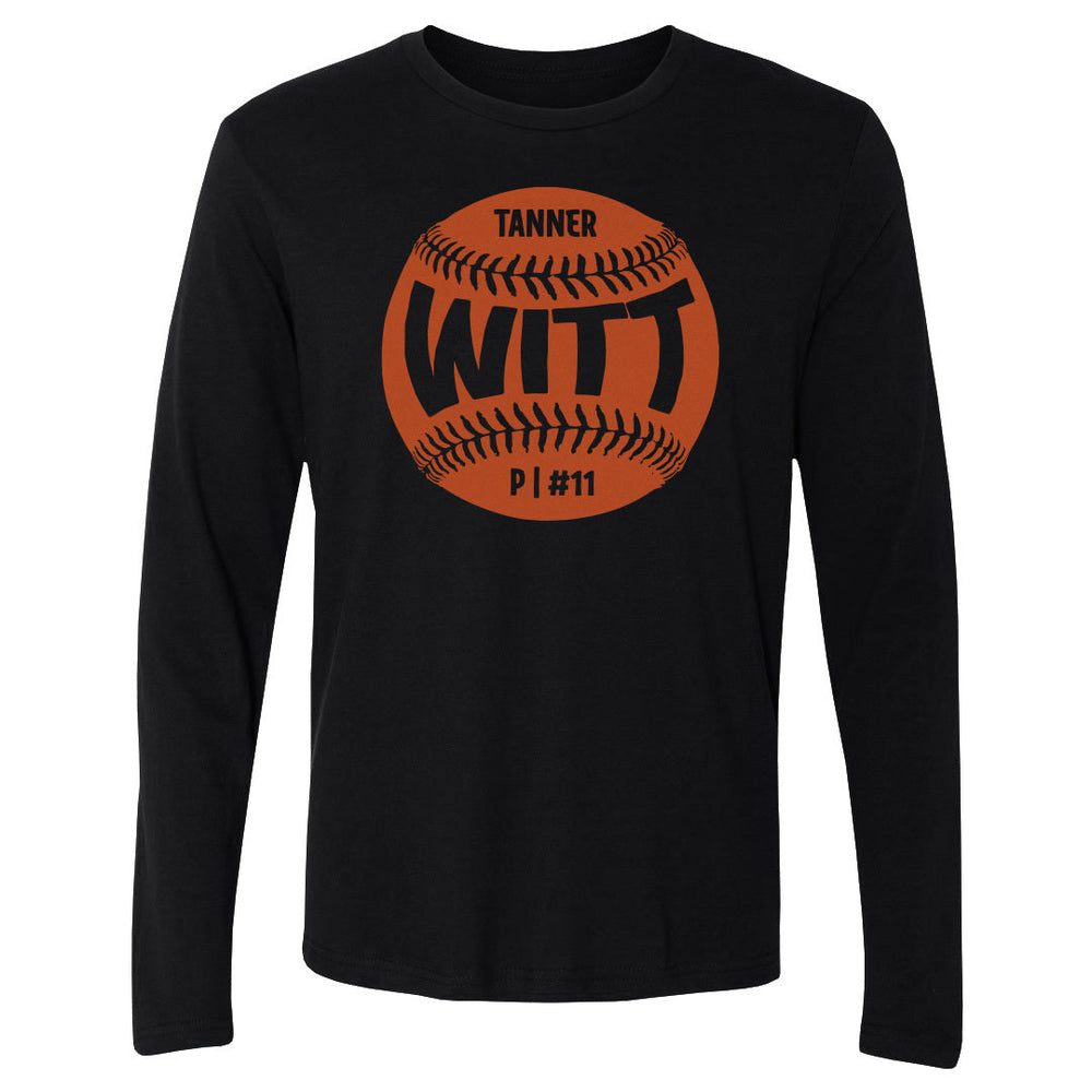 Tanner Witt College Baseball WHT (ONLINE ORDER ONLY)