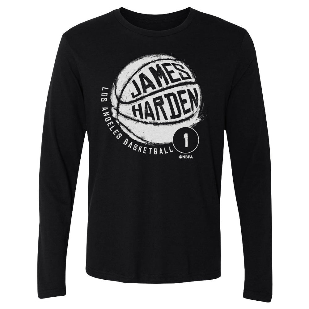 James Harden Los Angeles C Basketball WHT (ONLINE ORDER ONLY)