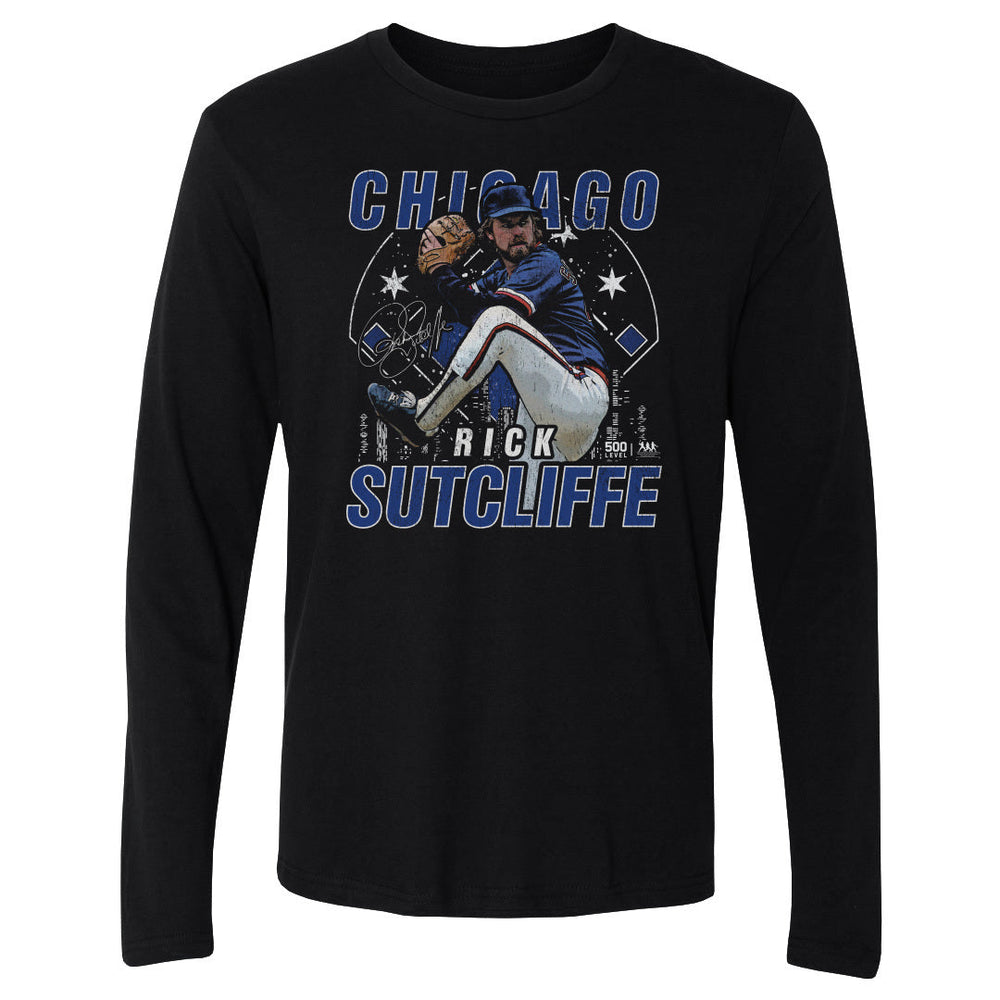 Rick Sutcliffe Chicago C Gritty WHT (ONLINE ORDER ONLY)
