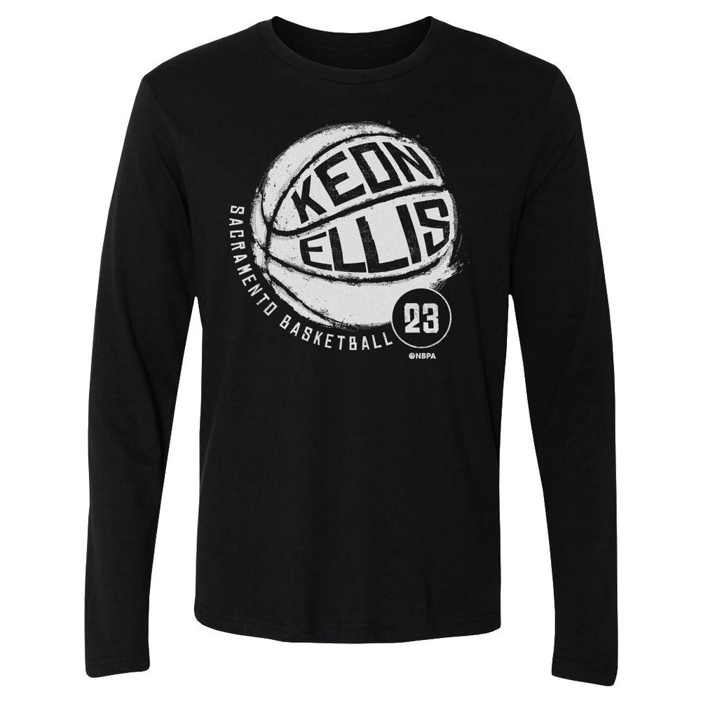 Keon Ellis Sacramento Basketball WHT (ONLINE ORDER ONLY)