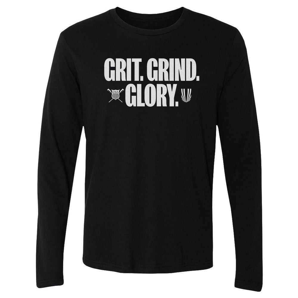 USRowing Grit Grind Glory WHT (ONLINE ORDER ONLY)