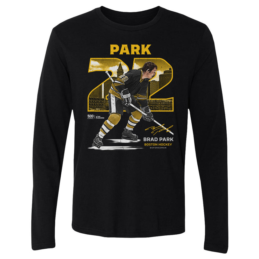 Brad Park Boston Throwback WHT (ONLINE ORDER ONLY)