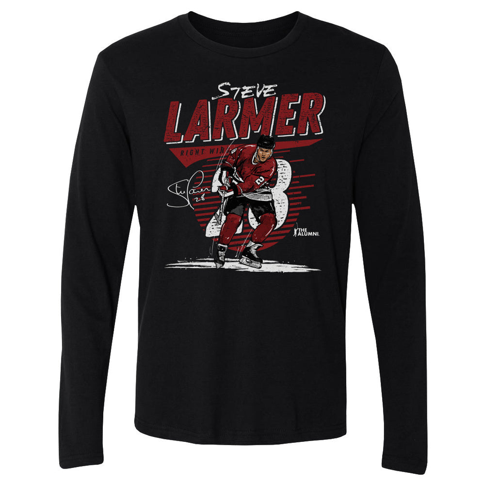 Steve Larmer Chicago Comet WHT
