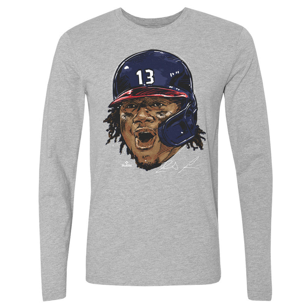 Ronald Acuna Jr. Scream WHT (ONLINE ORDER ONLY)