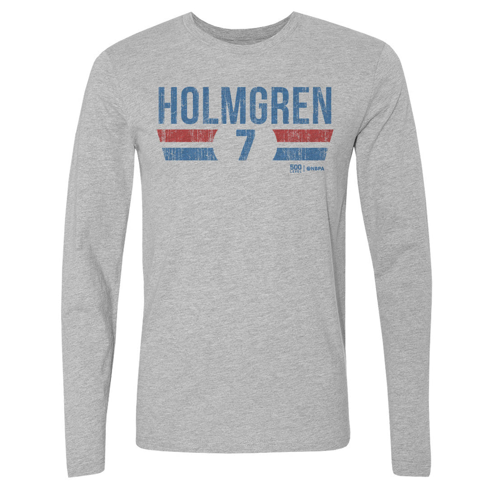 Chet Holmgren Oklahoma City Thunder Font (ONLINE ORDER ONLY)