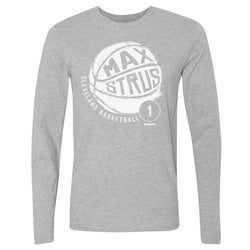 Max Strus Cleveland Basketball WHT (ONLINE ORDER ONLY)