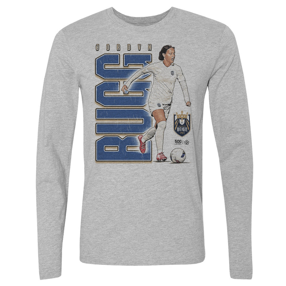 Jordyn Bugg Seattle Reign FC Retro