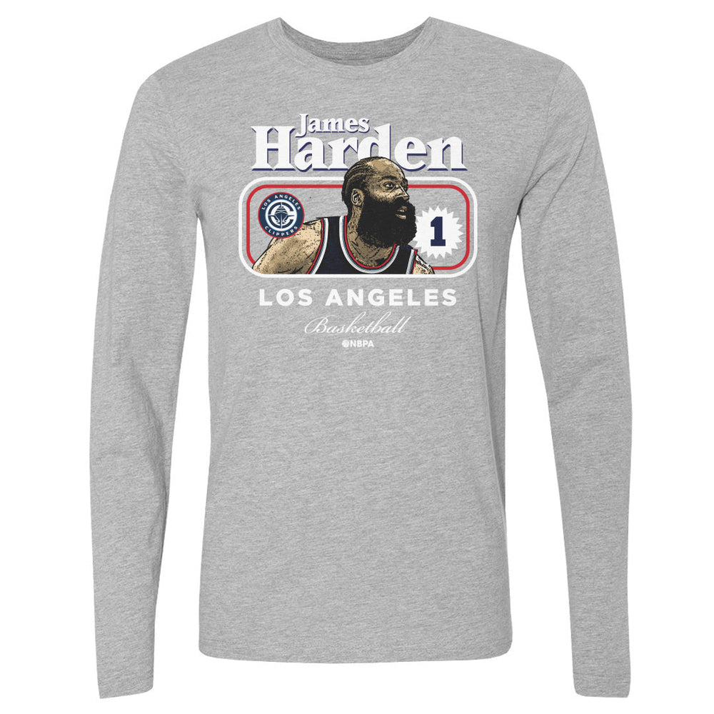 James Harden Los Angeles Clippers Cover WHT (ONLINE ORDER ONLY)