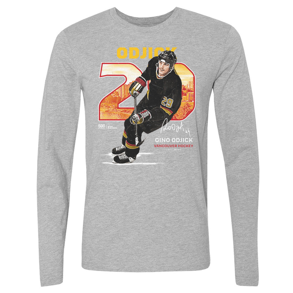 Gino Odjick Vancouver Throwback WHT (ONLINE ORDER ONLY)