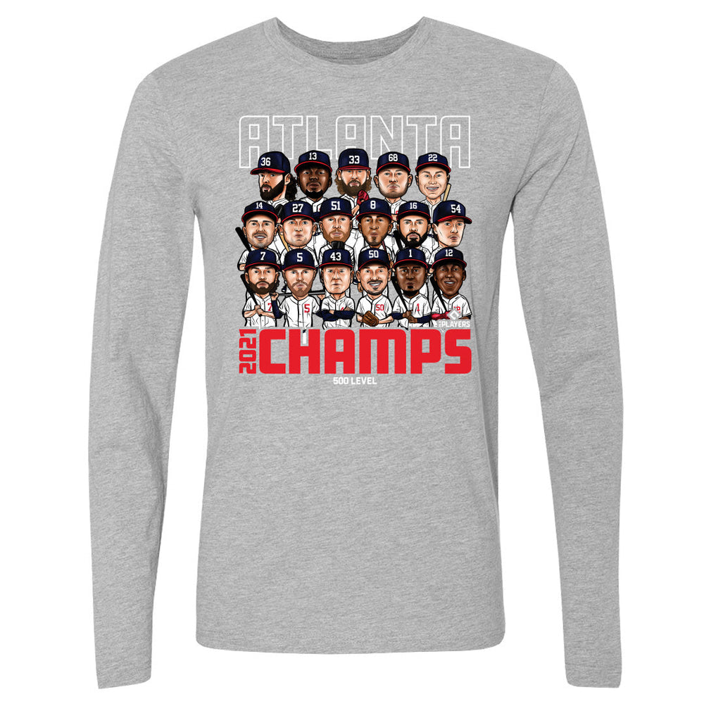 Atlanta Baseball 2021 Champions WHT (ONLINE ORDER ONLY)