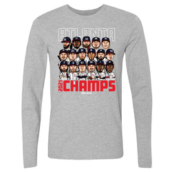 Atlanta Baseball 2021 Champions WHT (ONLINE ORDER ONLY)
