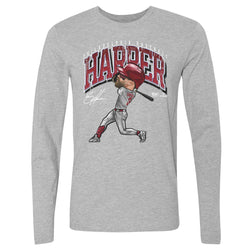 Bryce Harper Philadelphia Cartoon WHT (ONLINE ORDER ONLY)