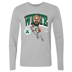 Derrick White Boston Celtics Cartoon WHT (ONLINE ORDER ONLY)