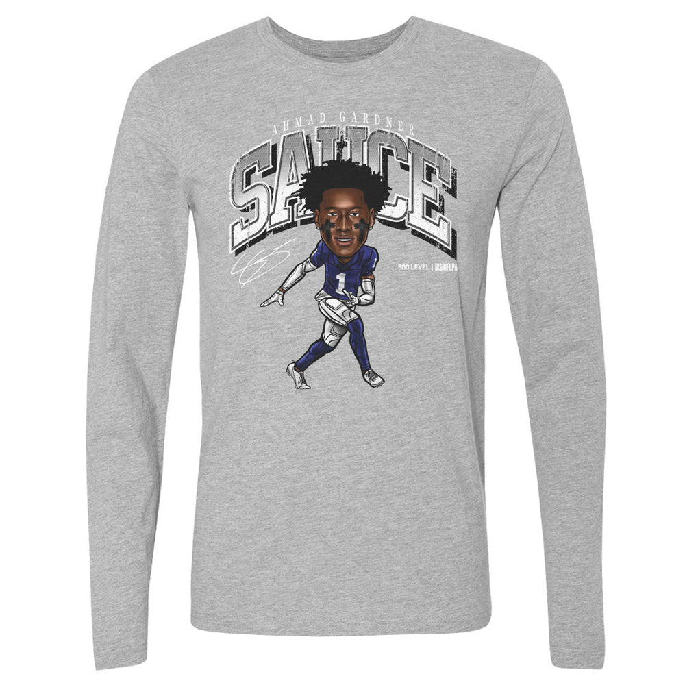 Sauce Gardner Indianapolis Cartoon WHT (ONLINE ORDER ONLY)