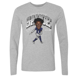 Sauce Gardner Indianapolis Cartoon WHT (ONLINE ORDER ONLY)