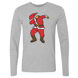 Christmas Santa Dabbin WHT (ONLINE ORDER ONLY)
