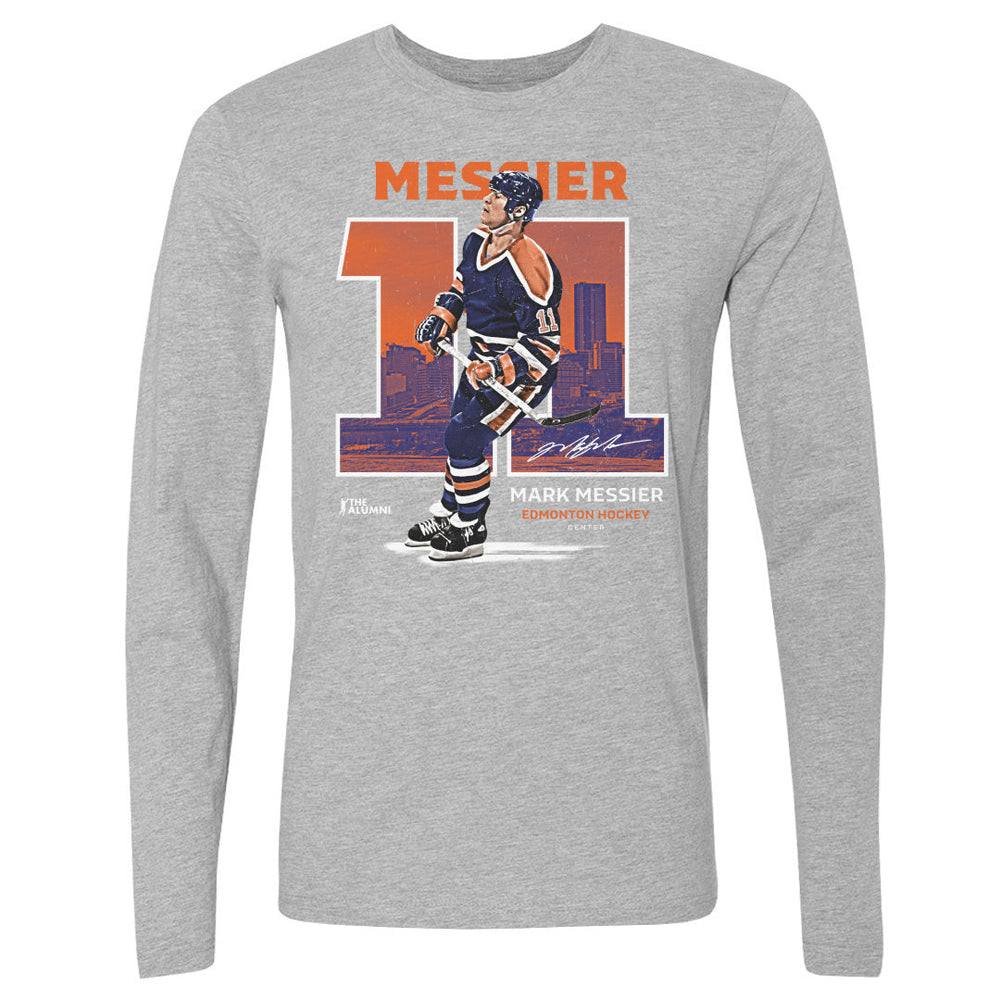 Mark Messier Edmonton Throwback WHT (ONLINE ORDER ONLY)