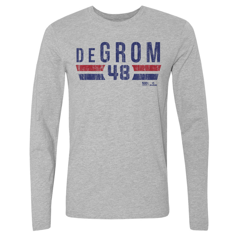 Jacob deGrom Texas Font (ONLINE ORDER ONLY)