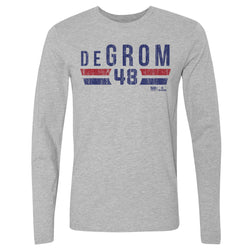 Jacob deGrom Texas Font (ONLINE ORDER ONLY)