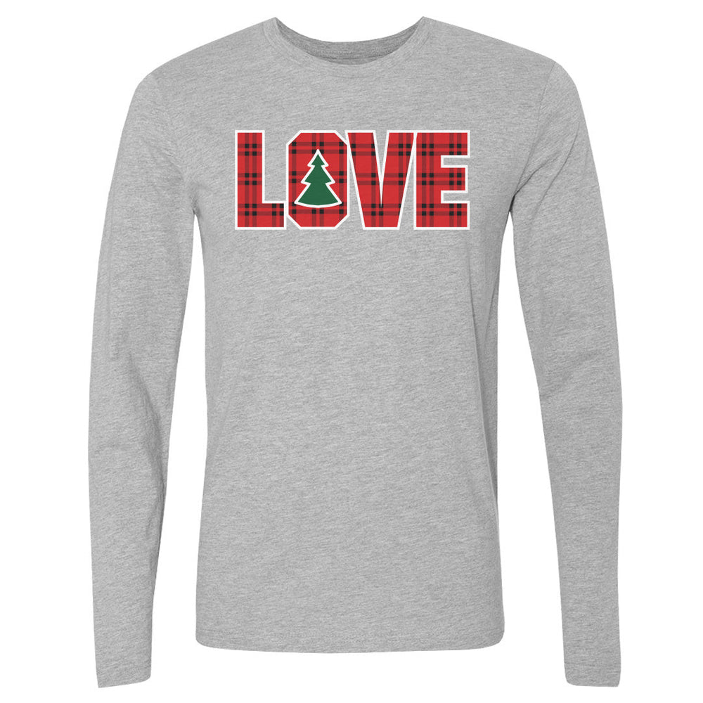 Christmas LOVE Christmas Plaid WHT (ONLINE ORDER ONLY)