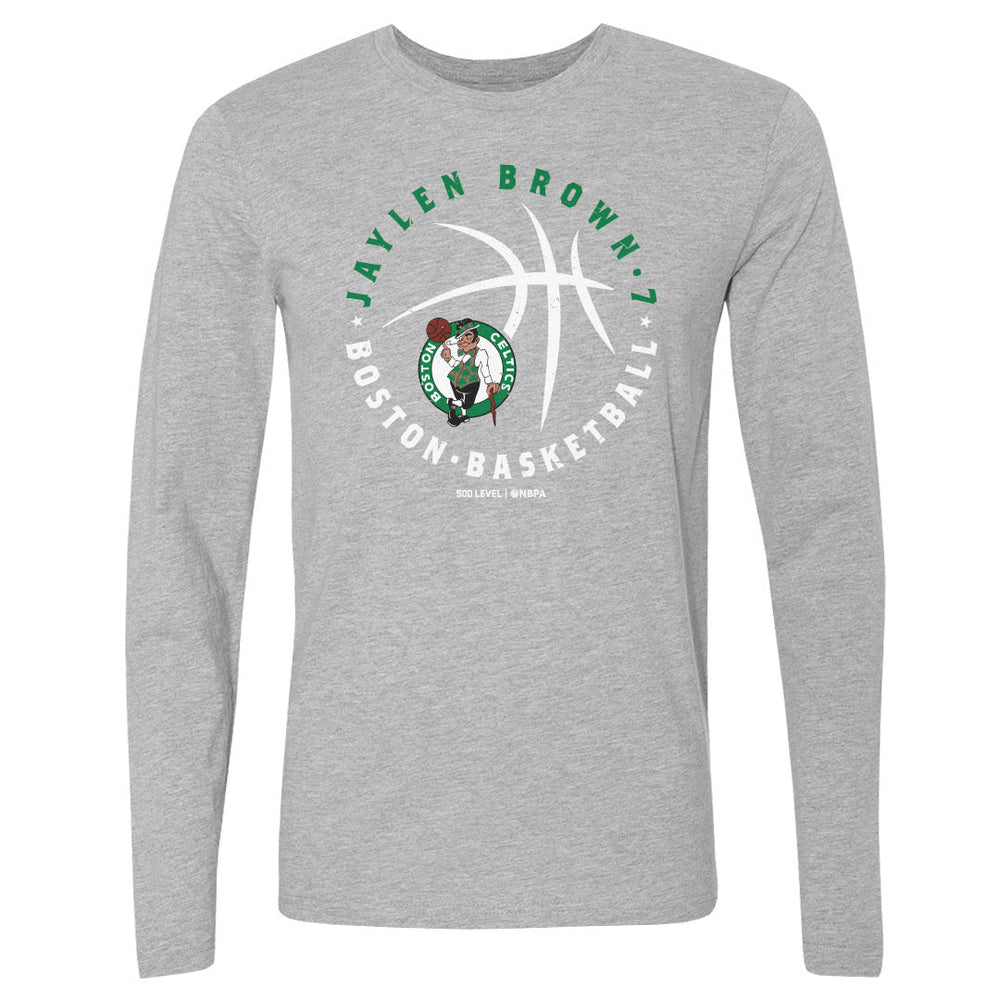 Jaylen Brown Boston Celtics Player Ball WHT (ONLINE ORDER ONLY)