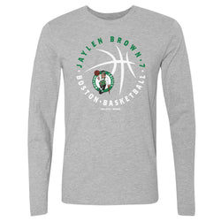 Jaylen Brown Boston Celtics Player Ball WHT (ONLINE ORDER ONLY)