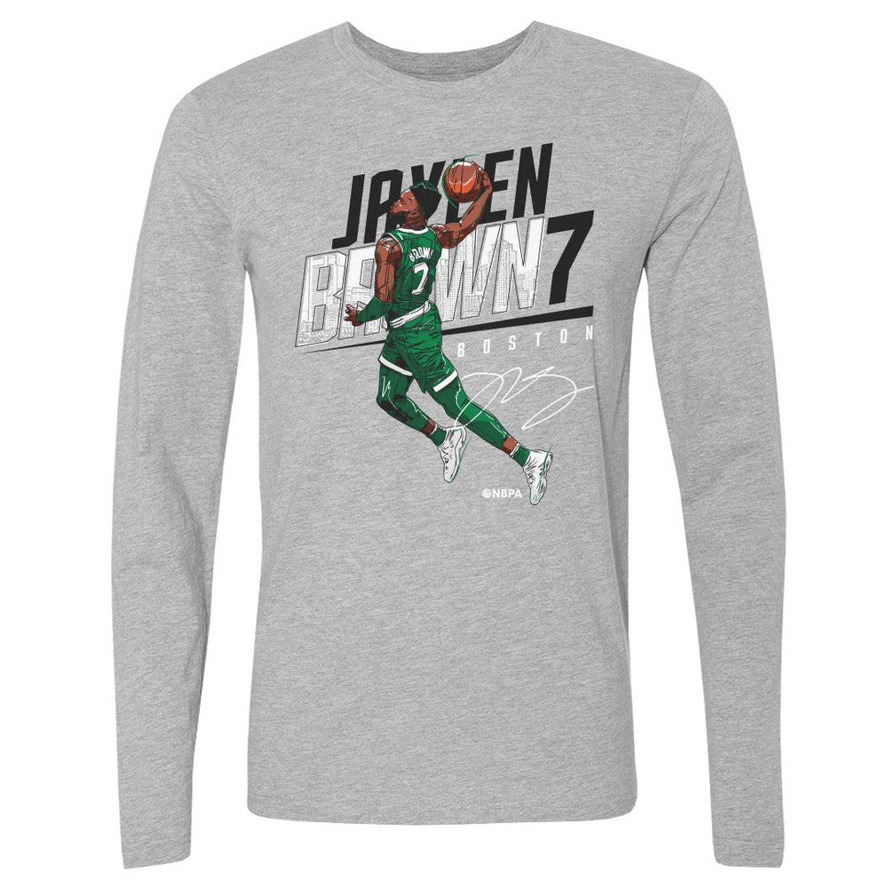Jaylen Brown Slant K WHT (ONLINE ORDER ONLY)