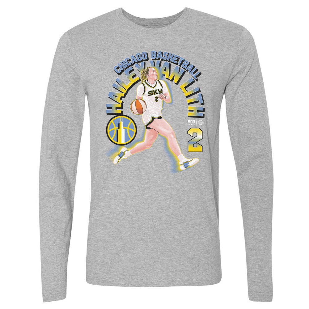 Hailey Van Lith Chicago Sky Name Arc WHT (ONLINE ORDER ONLY)