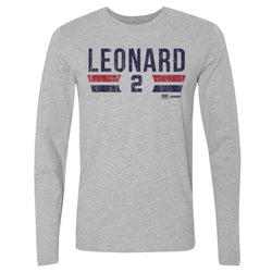 Kawhi Leonard Los Angeles Clippers Font (ONLINE ORDER ONLY)