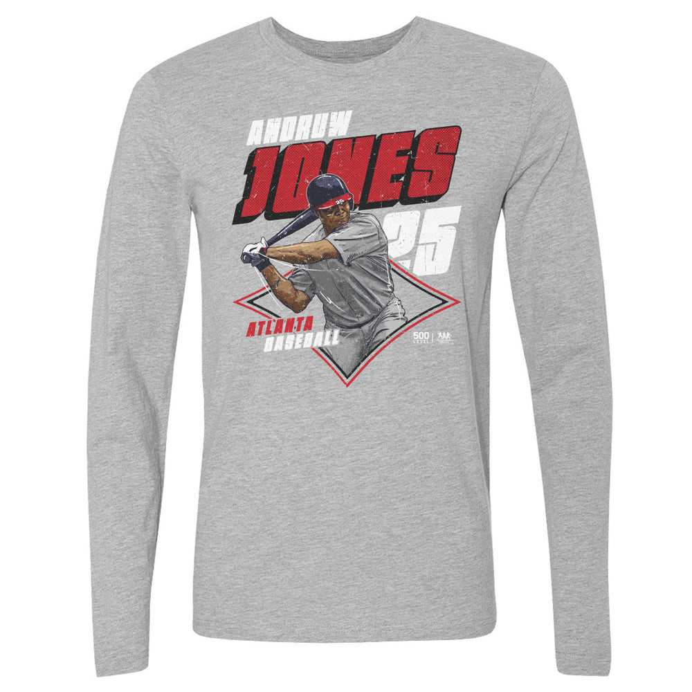 Andruw Jones Atlanta Diamond WHT (ONLINE ORDER ONLY)