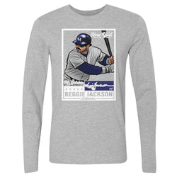 Reggie Jackson Throwback Card WHT (ONLINE ORDER ONLY)