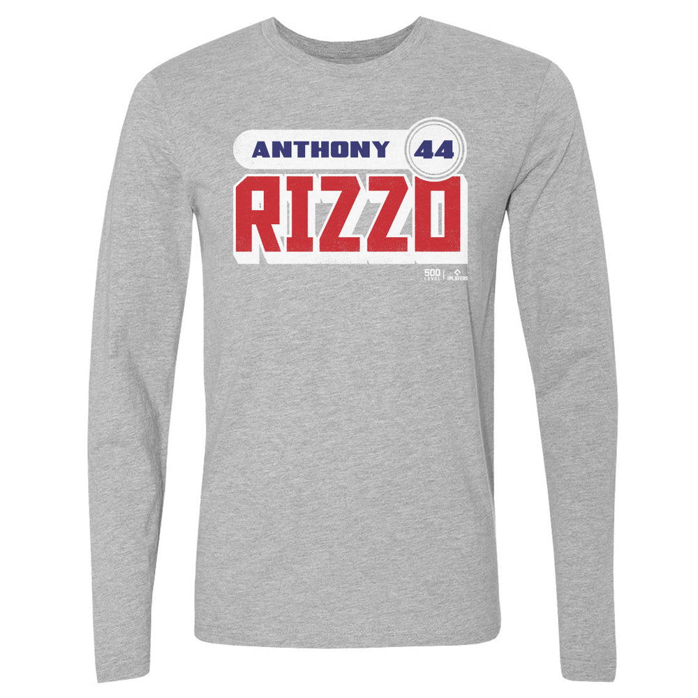 Anthony Rizzo Chicago C Retro Font WHT (ONLINE ORDER ONLY)
